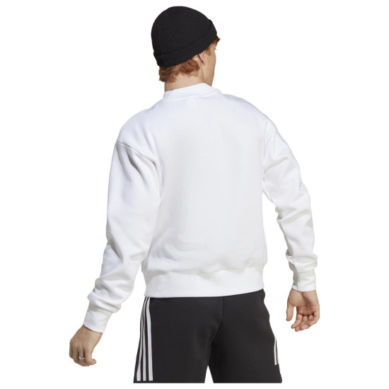 Adidas Ανδρικό φούτερ Future Icons Badge Of Sport Crew Sweatshirt Adidas Ανδρικό φούτερ Future Icons Badge Of Sport Crew Sweatshirt